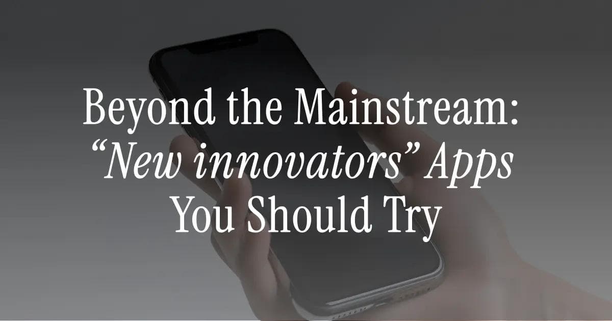 Man holding smartphone